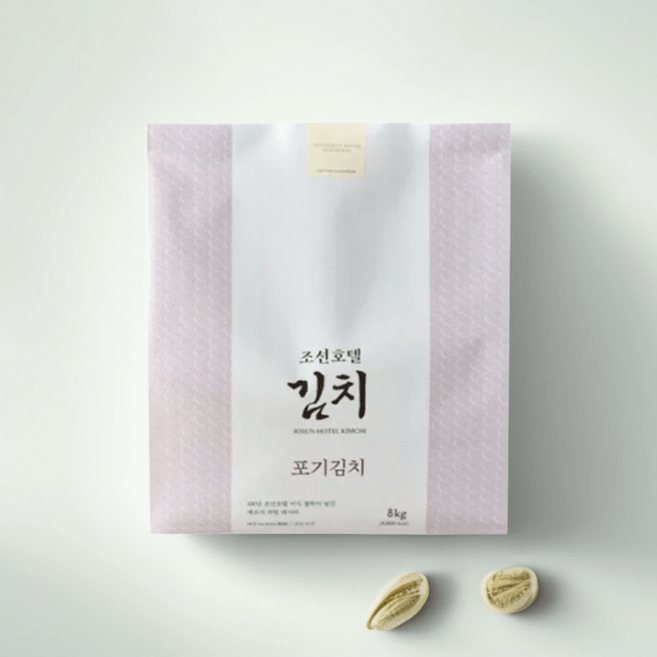 신세계푸드 조선호텔김치 조선호텔 포기김치 8kg 1개 국내산 대용량 178404, 1