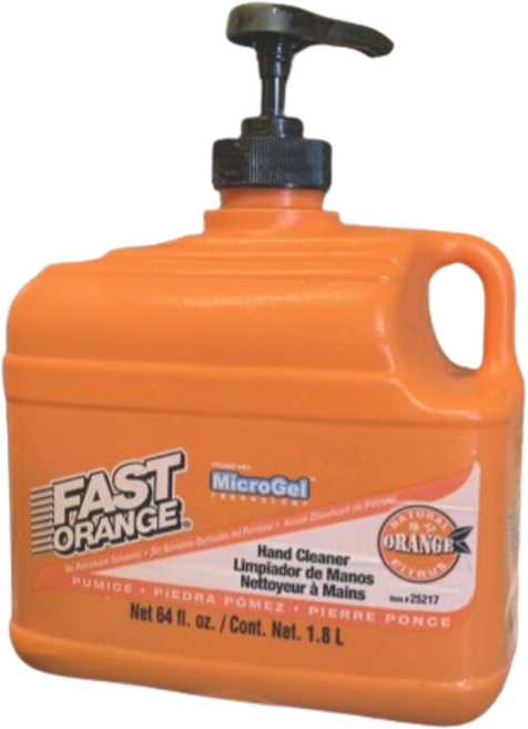 퍼마텍스 패스트 오렌지 핸드크리너 1.8L, 4개