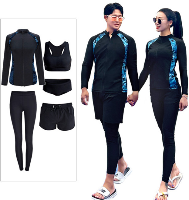 로이몬스터 집업래쉬가드 세트