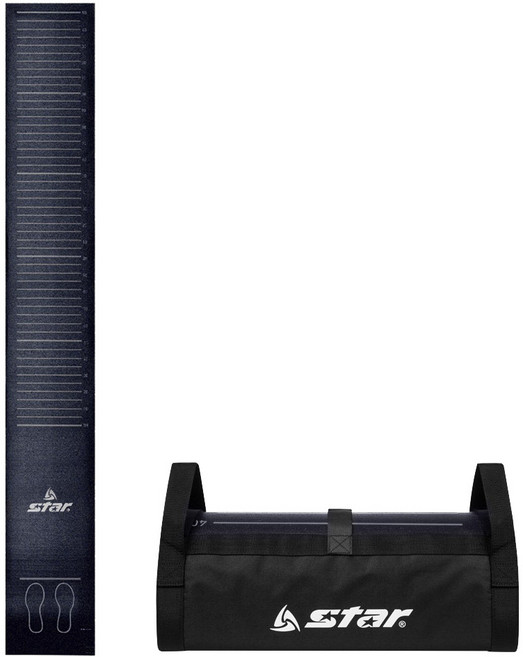 스타 고급형 멀리뛰기 매트 블랙 육상 체육 시험 연습 스포츠용품RUL+2380