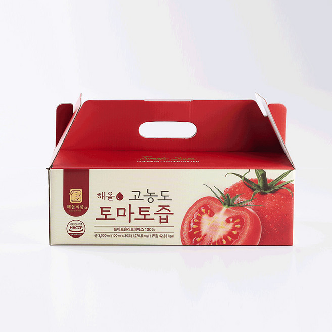 해올 고농도 올리브 토마토즙, 60개, 100ml