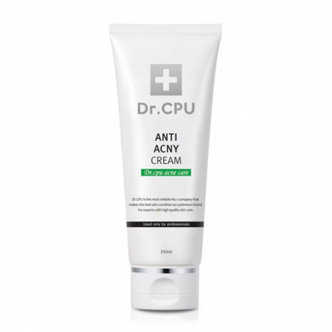 [Dr.CPU] 닥터씨피유 안티 아크니 크림 250ml, 1개