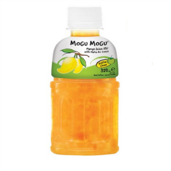 태국 모구모구 망고 맛 과즙음료, 320ml, 72개