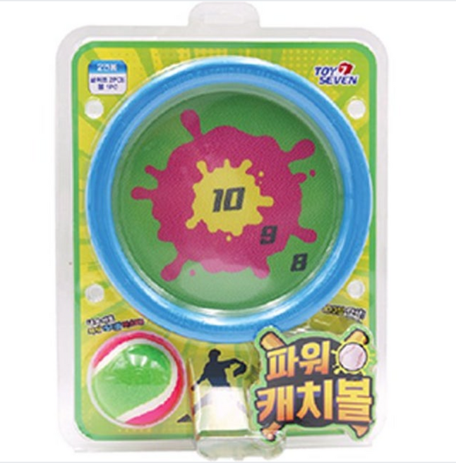 토이세븐 파워 캐치볼 랜덤 발송, 다양, 1개