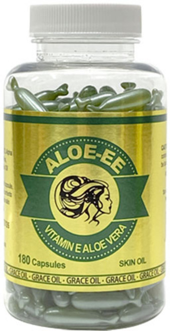 그레이스 비타민E오일 180캡슐, 1개, 140g