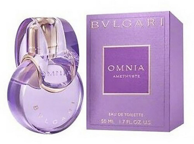 불가리 옴니아 애미씨스테 오 드 뚜왈렛, 1개, 50ml