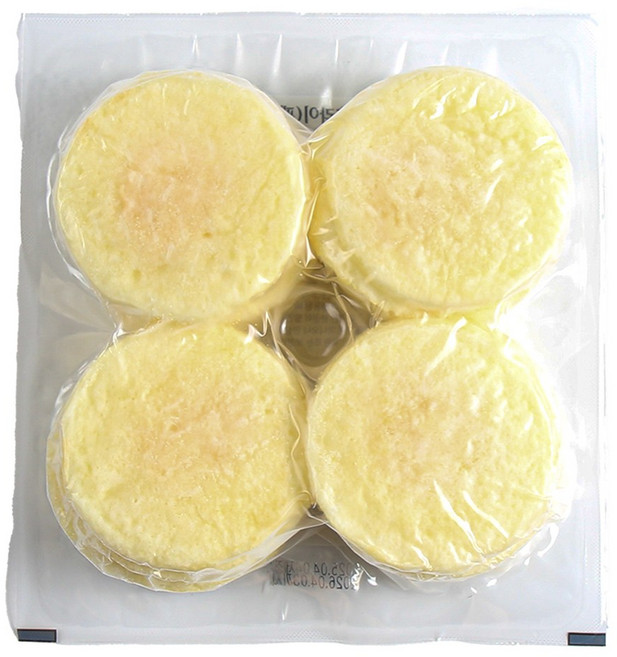 냉동계란후라이 간편조리 대용량 업소용 배달전문점달걀후라이 가정용, 4개, 900g