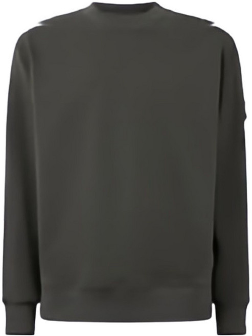 무스너클 로고 패치 스웨트셔츠