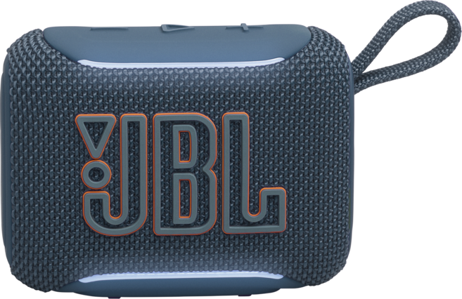 삼성공식파트너 JBL GO5 블루투스 스피커 IP68 방수 방진 최대 7시간재생 AuraCast 전용앱 가성비 야외 휴대용 무선 미니스피커, 블루, JBLGO5