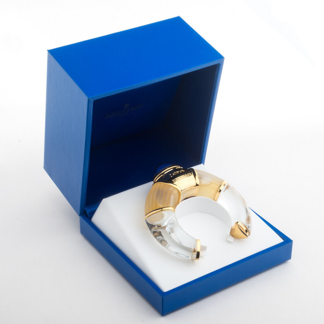 빈티지 부쉐론 자이푸르 향수 팔찌 병 여성용, 1개