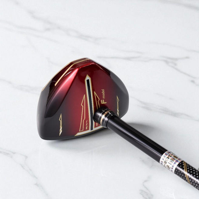 [시도 코리아 정품] 시도 파크골프채 F모델 프리미엄 명품 클럽, 레드