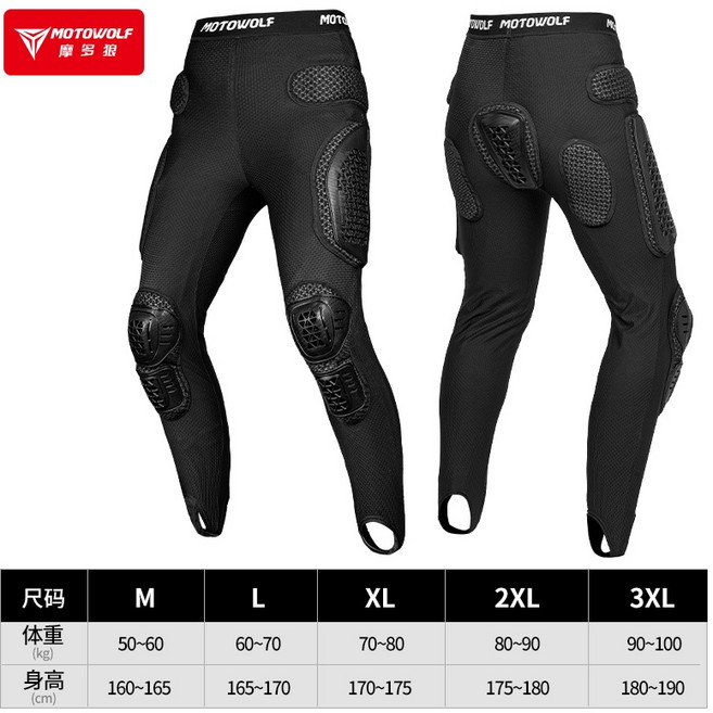 이너프로텍터 보호대 보호장비 오토바이 라이더자켓 라이딩 무릎 하체 라이더 팬츠 상체보호대, 1개, 섀도우 블랙 아머 팬츠