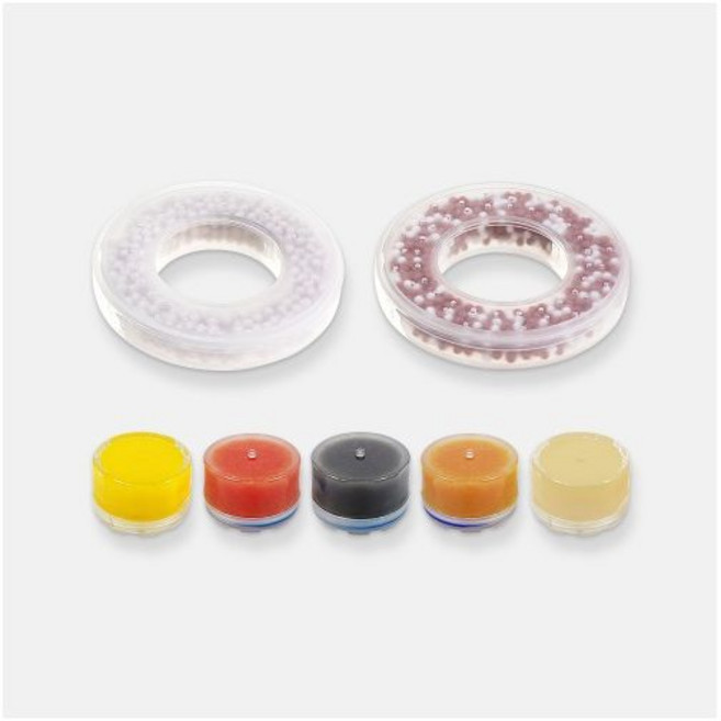 아쿠아듀오 2차 3차 비타민 염소완화 헤드필터 4종 호환가능, SF-815VA 2차 헤드필터_혼합효과, 1개