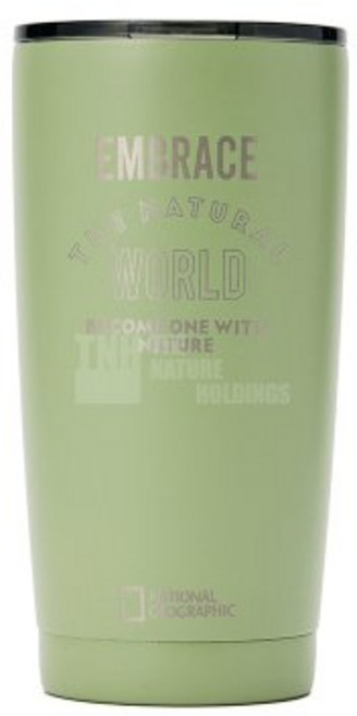 내셔널지오그래픽 N235AET060 시그니쳐 타이디 텀블러 600 L그린, LGREEN