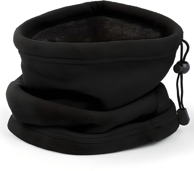 해피제이 겨울 스포츠 넥워머, 블랙, 1개