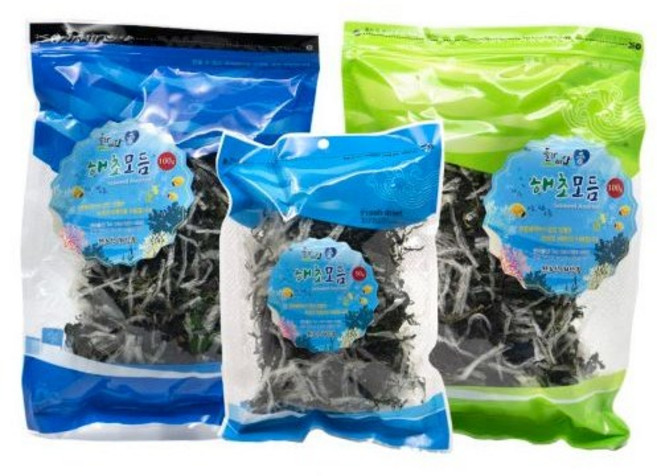 들과바다애 건 해초모듬, 100g, 1개, 100g
