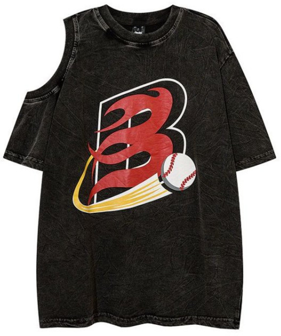 COSYEVNO 여성 오프숄더 반팔티 루즈핏 패션 여름 티셔츠