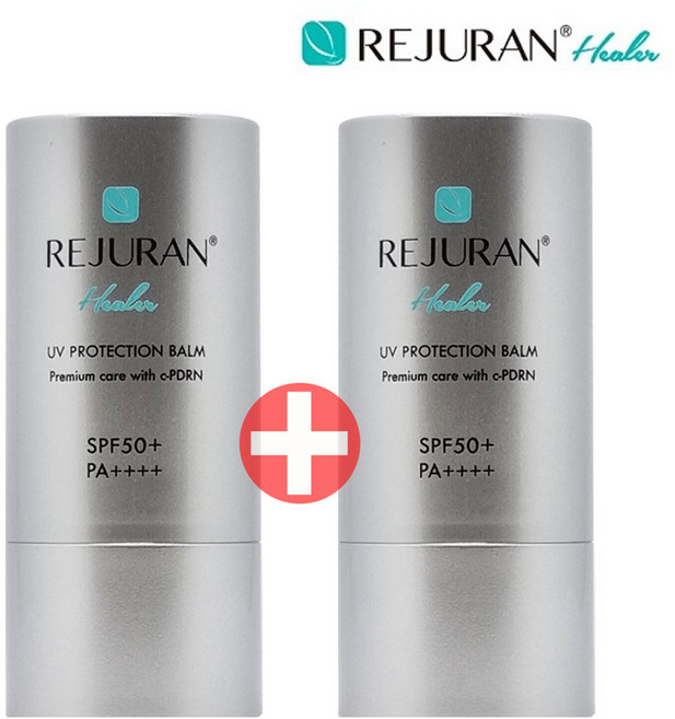 리쥬란힐러 프로텍션밤 uv 썬스틱, 19g, 2개