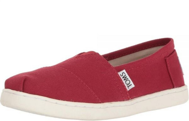 탐스 여성 클래식 레드