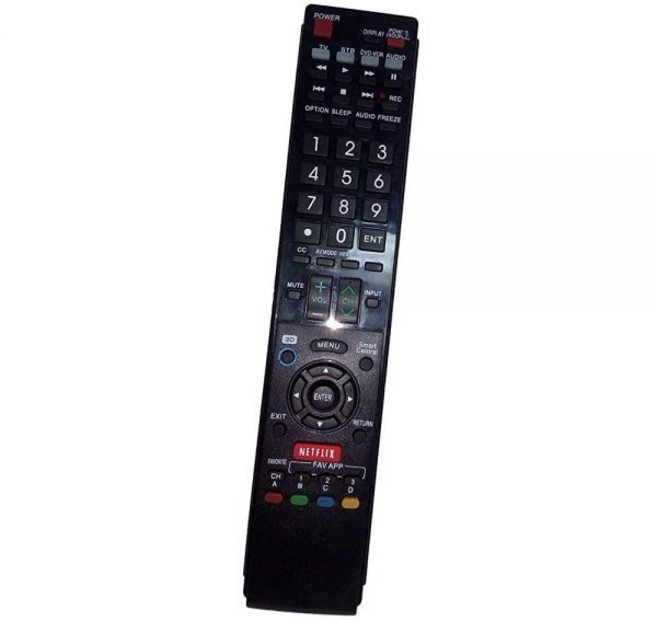 교체용 리모컨 샤프 LC60LE847U LC60LE640UD LC52LE830U LC-46LE820 LC-70LE735U LC-46LE830U AQUOS LED LCD HD T, 교체용 리모컨 샤프 LC60LE847U LC60LE64