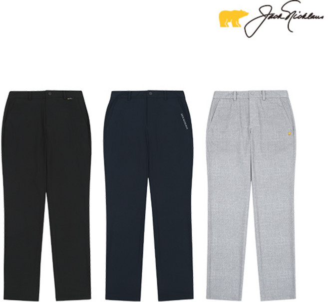 [잭니클라우스] 26SS 남성 여름 스트레이트 팬츠 3종세트