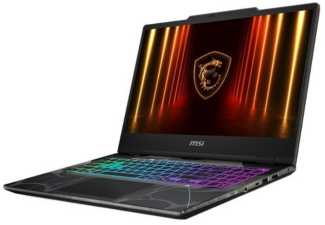 MSI 2025 사이보그 15 코어5 지포스 RTX 5050, 그레이, 2048GB, 8GB, WIN11 Home, B2RWEKG-C5