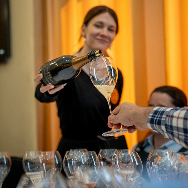 레만글라스 뉴그랑샴페인 와인잔 30CL 2개 프리미엄 스파클링 크리스탈, 300ml