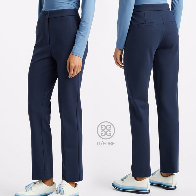 지포어 DOUBLE KNIT 하이 라이즈 스트레치 여성 골프바지 TW