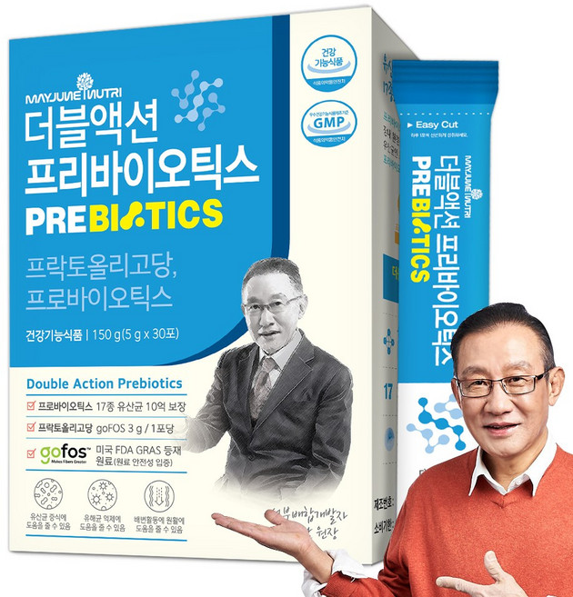 메이준뉴트리 더블액션 프리바이오틱스, 150g, 1개