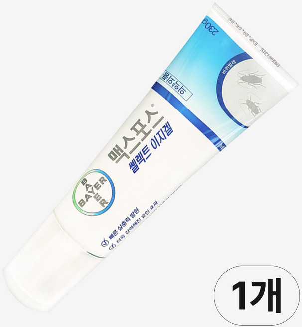 맥스포스 쎌렉트 이지겔 바퀴벌레 살충제, 230g, 1개