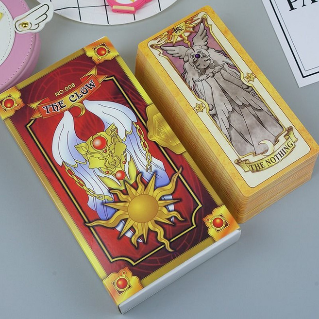 日版 庫洛魔法使 閃卡 黛絲卡牌 收集冊, 1個, 大號（庫洛牌56張）送說明書