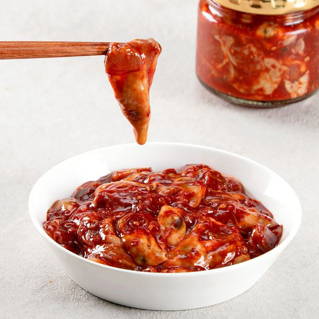 미왕젓갈백화점국내산 어리굴젓, 1개, 500g