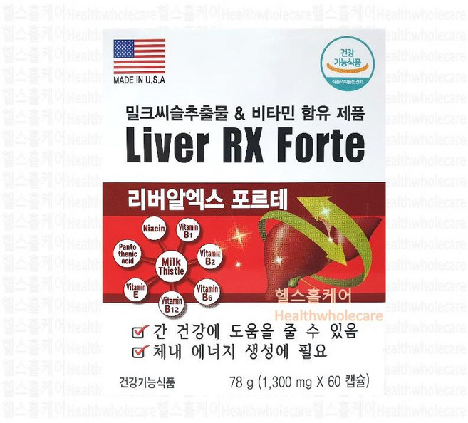 리버알엑스 포르테 리버알액스포르테 리버알액스 포르테, 60정, 1개