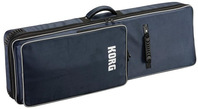 KORG(코르그) 키보드 신시사이저 KROSS2-61 KROSS-61 전용 소프트 케이스 SC‑KROSS2‑61