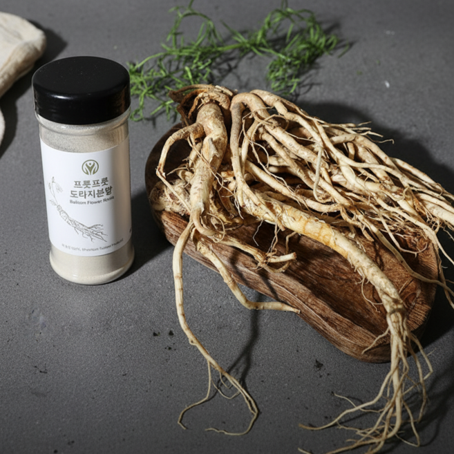 프룻프룻 국산 도라지 약도라지 고운 가루 분말, 1개, 150g