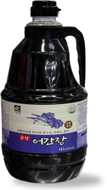순창 어간장 1.8L, 6개