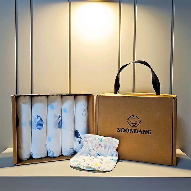 Soondang 손수건 손싸개 임신선물 출산선물