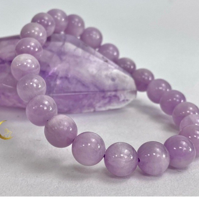 紫鋰輝石手串 單圈手鍊