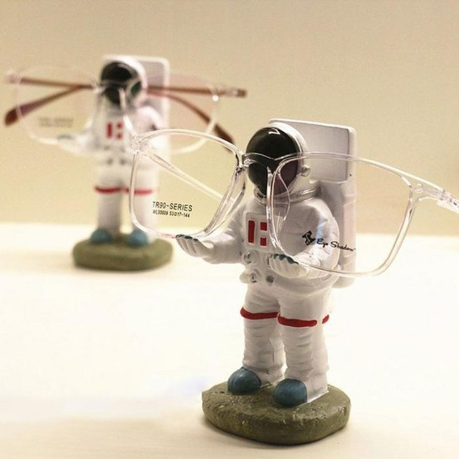 윤슬 우주인 안경거치대 받침대 진열장