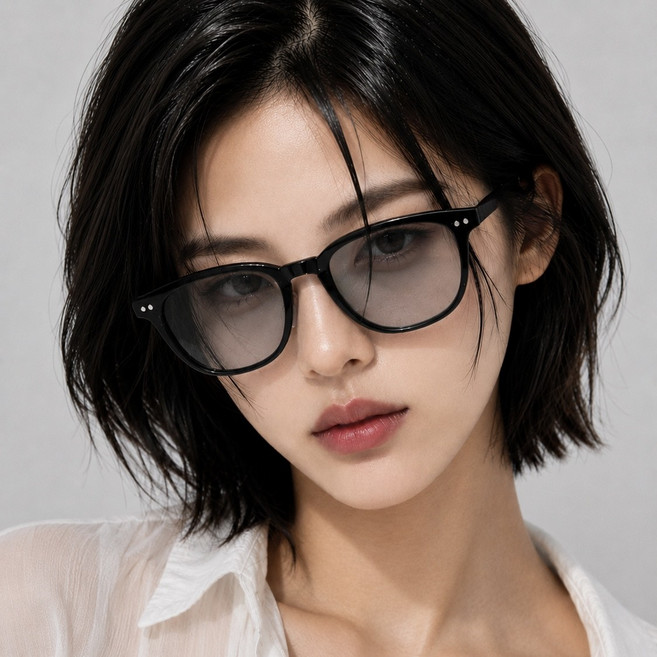 하나코코 빅사이즈 변색 안경 변색 선글라스 자외선 UV 99.99% 차단 블루라이트 차단 안경 겸용 남녀공용
