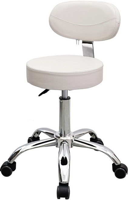 에이치케이셀 의자 로라타입 HK-109, 화이트