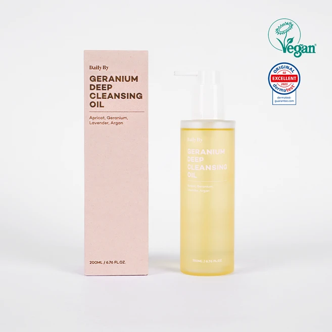 데일리바이 제라늄 딥 클렌징 오일 200ml, 1개, 200g - 쿠팡