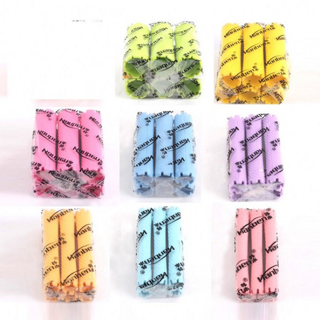 DDY 볼륨롯트(2~10호 각6개)파마 롯드/셀프파마, 4호, 1개