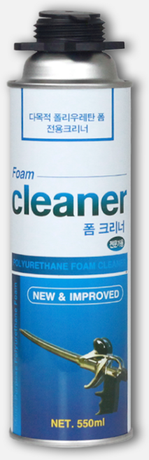 월드 폼 클리너 / 우레탄 폼클리너, 1개