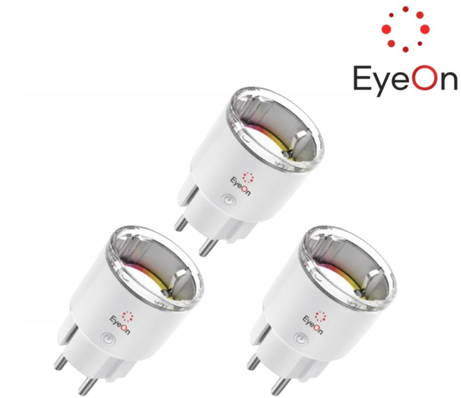 아이온 AS2년 IOT 스마트플러그 wifi 원격제어 음성제어 타이머 에너지모니터링 AI 콘센트, 3개