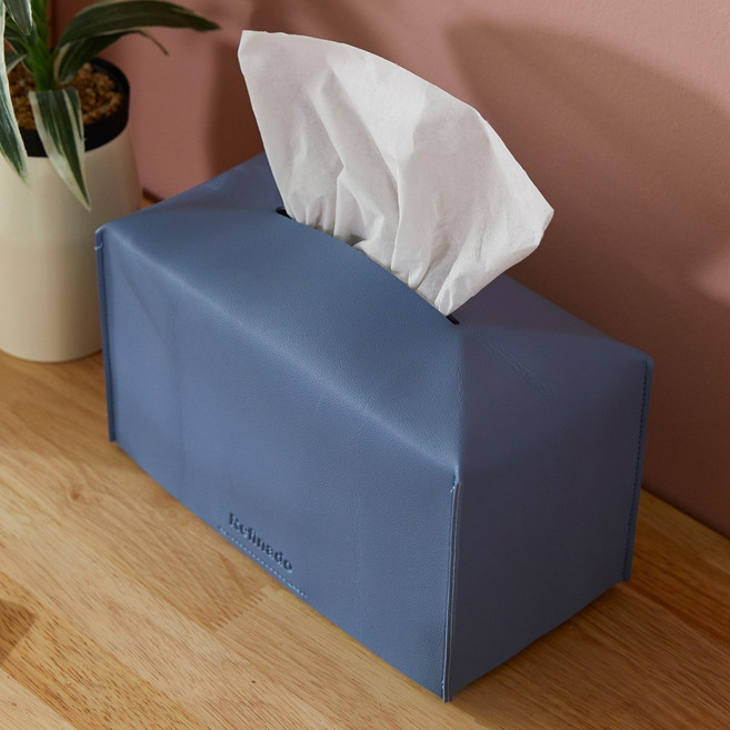 레피나도 각티슈커버 티슈케이스, CTL-블루티슈커버