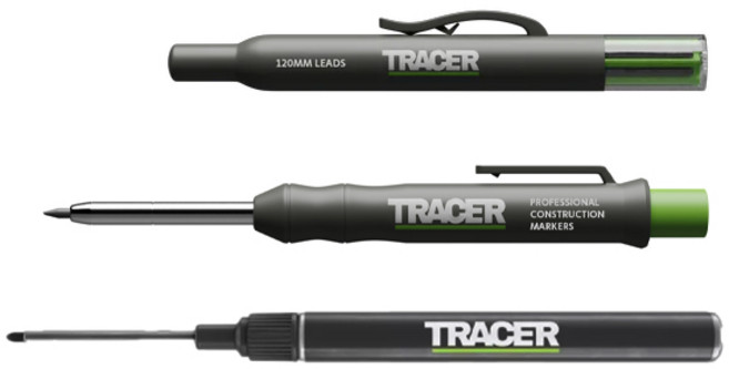 트레이서 AMK3 3종 콤보세트 [샤프펜슬+리필심+유성펜], 1세트