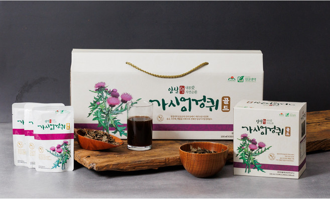 임실 가시엉겅퀴 골드 가시 엉겅퀴 즙 엑기스 건강즙 밀크씨슬 Milk Thistle Extract, 30개, 100ml