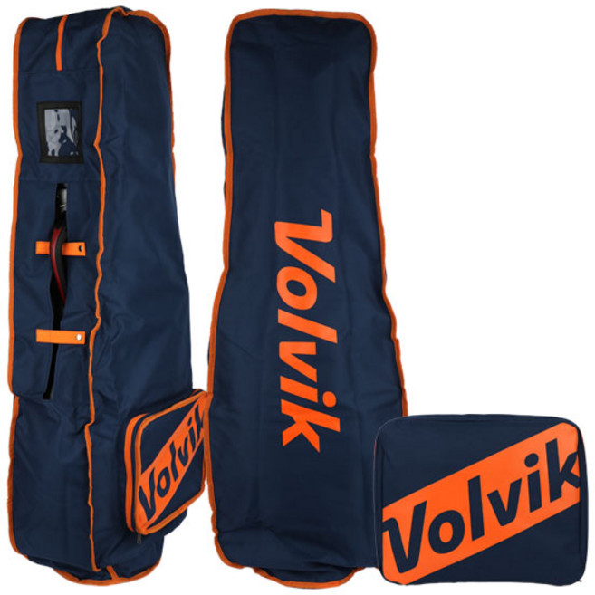 볼빅 항공커버 세이프티 보관가방 일체형, 네이비오렌지, 네이비오렌지, 1개