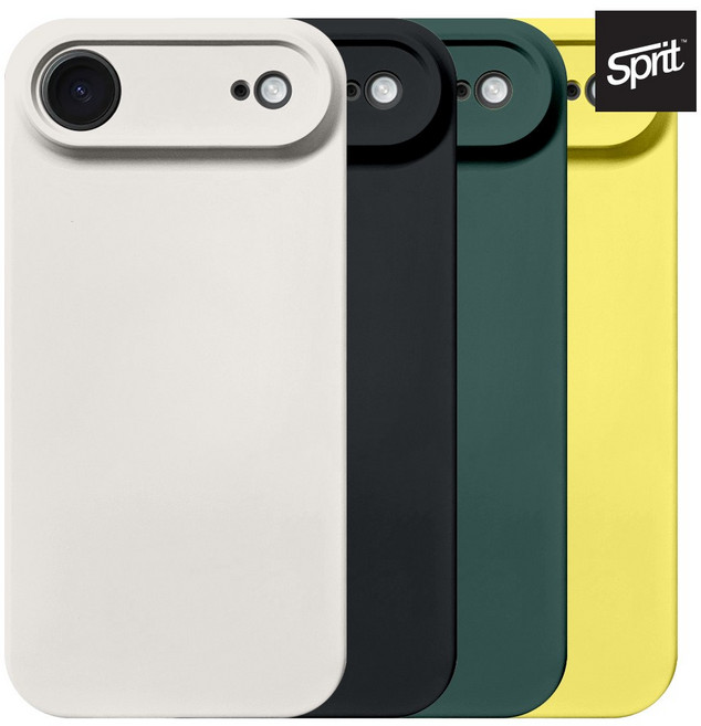 아이폰17 에어 스프릿 팔레트 실리콘 풀커버 케이스